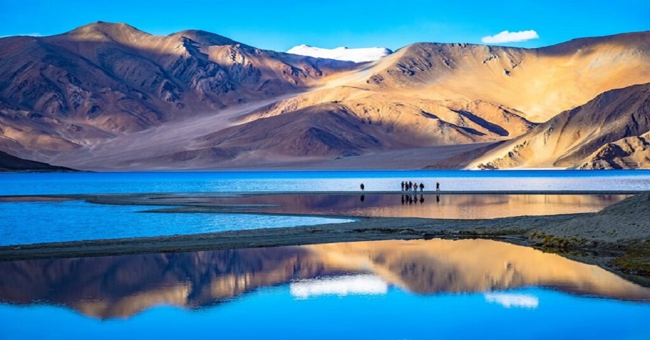 BEAUTIFUL LAKES AND RIVERS IN LADAKH