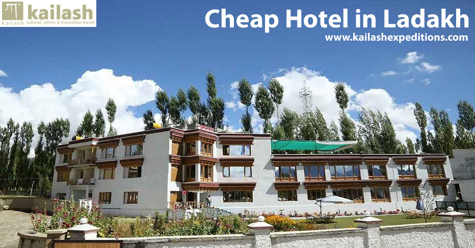 Cheap Hotel in Ladakh