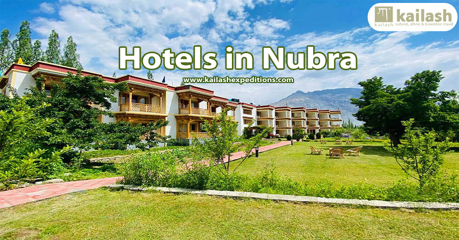 Best Hotels in Nubra